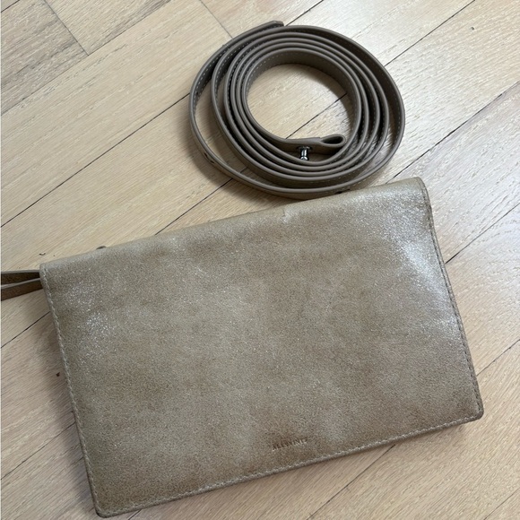 All Saints Metallic Shoulder Bag - Picture 7 of 7